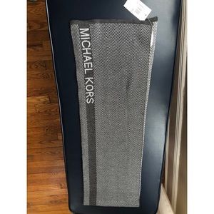 Michael Kors Vertical Stripe Scarf - NWT!